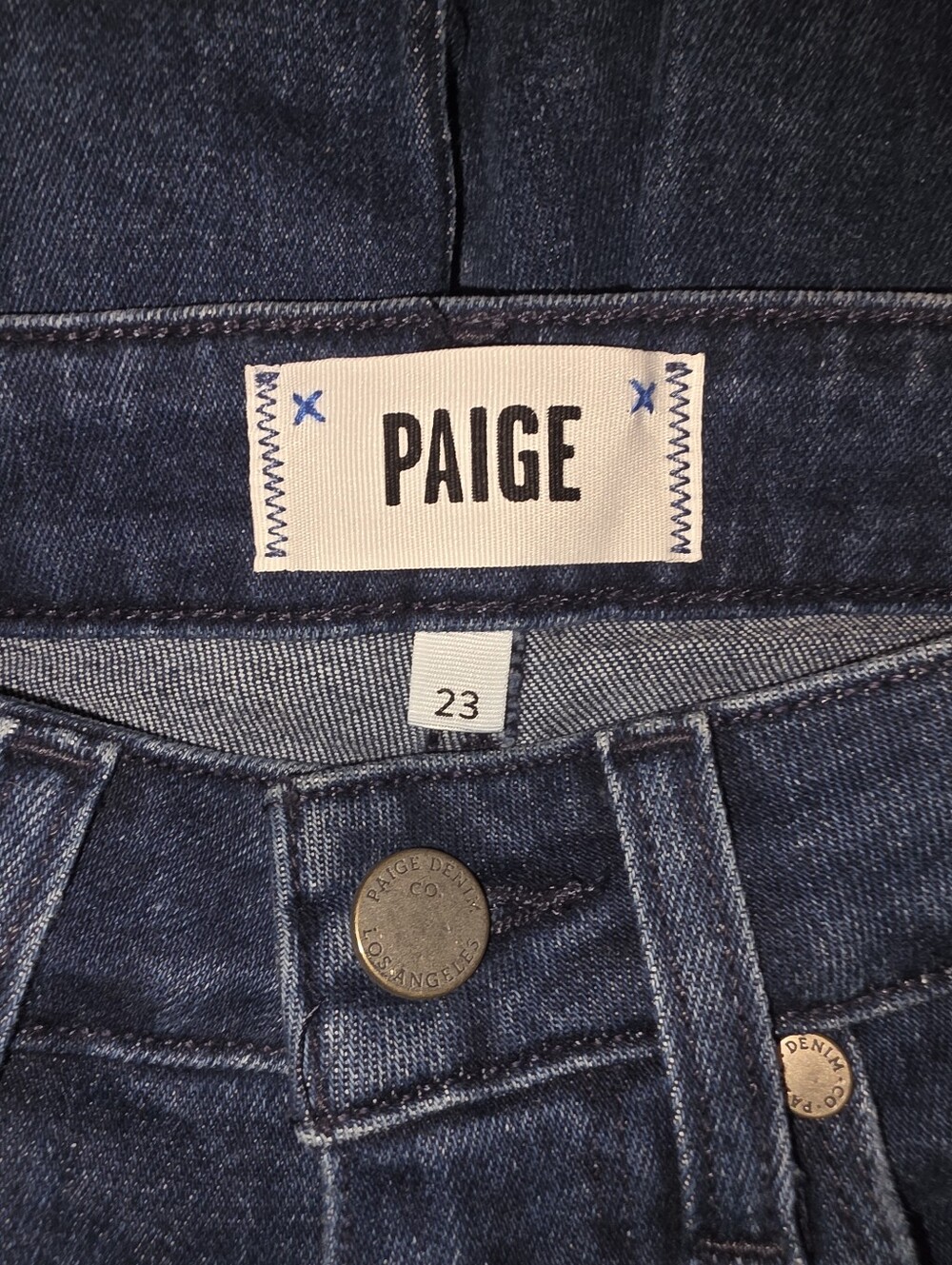 NWT Paige Hoxton Ankle Jeans Size 23 Fairview - Picture 5 of 10